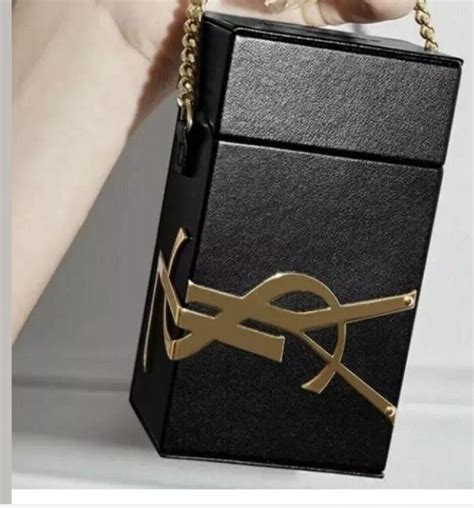 Yves Saint Laurent YSL Limited Edition Rare Black Heart Shaped 